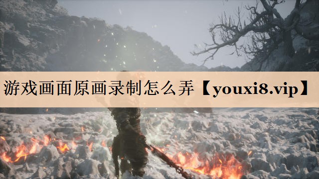 游戏画面原画录制怎么弄