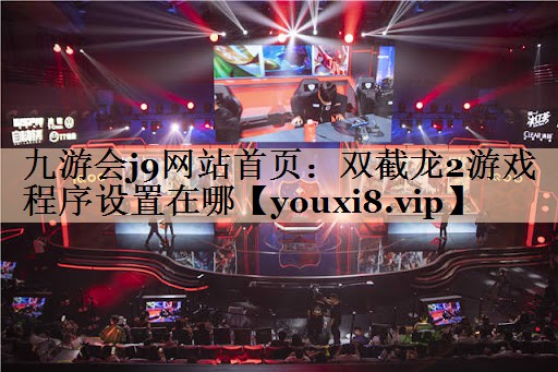 双截龙2游戏程序设置在哪