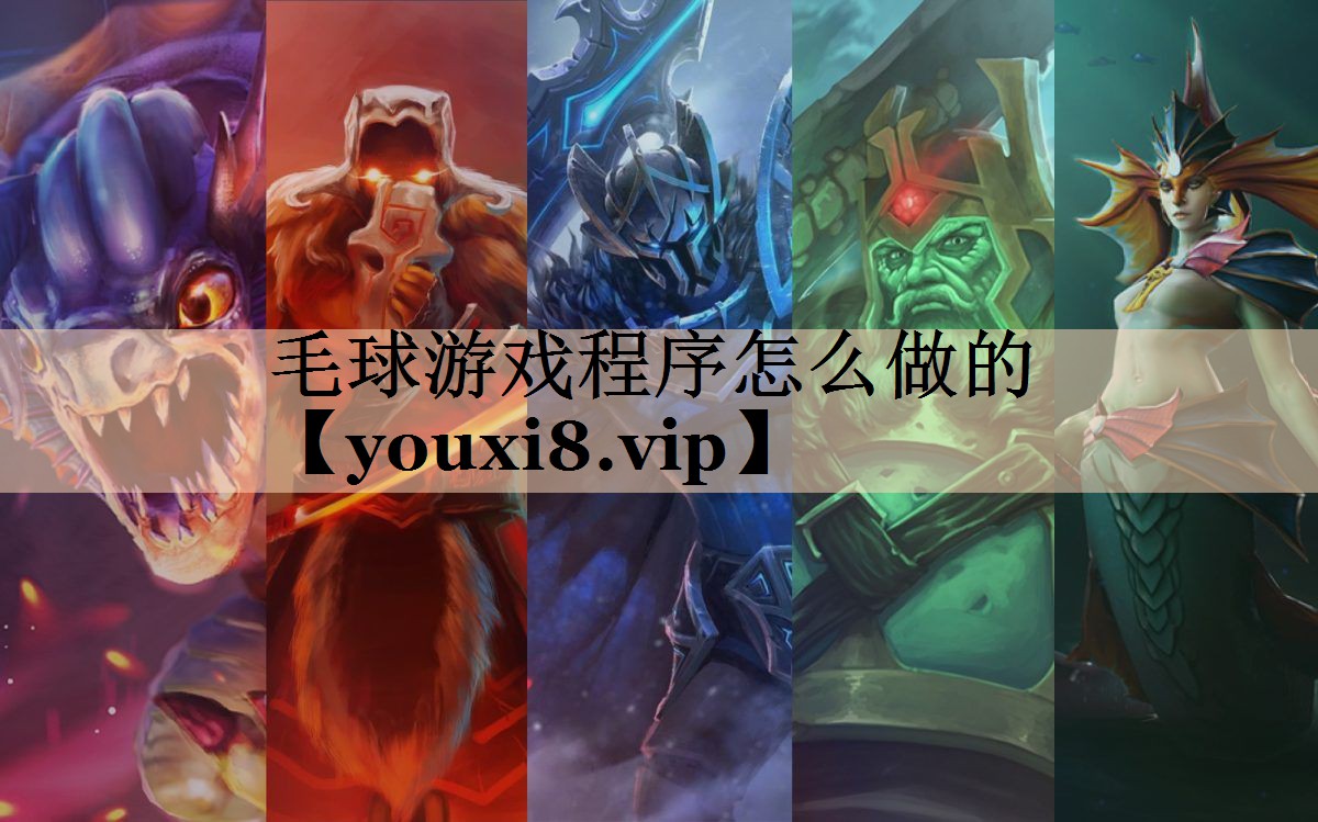 毛球游戏程序怎么做的