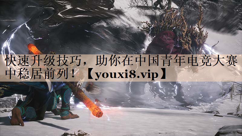 快速升级技巧，助你在中国青年电竞大赛中稳居前列！